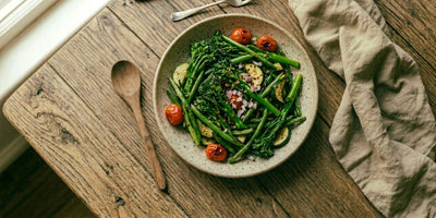 Garlic Pepper Greens