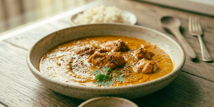 Delhi Butter Chicken with Yoghurt