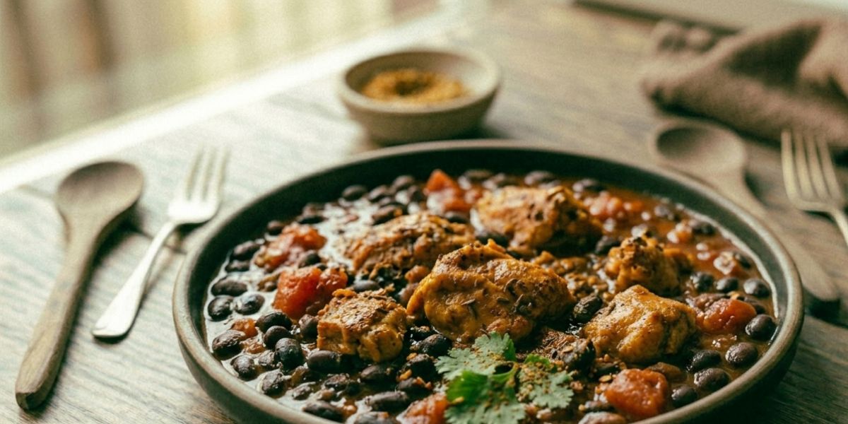 Smokin' Chicken & Black Beans
