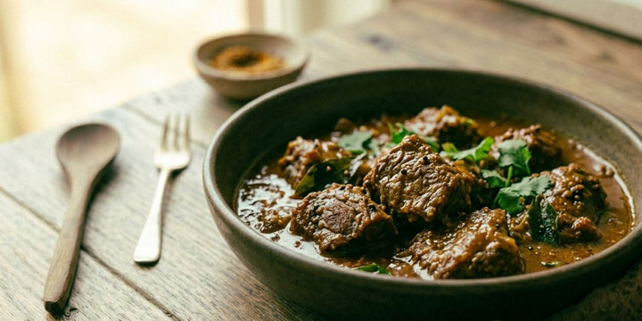 Delhi Beef Cheek Curry