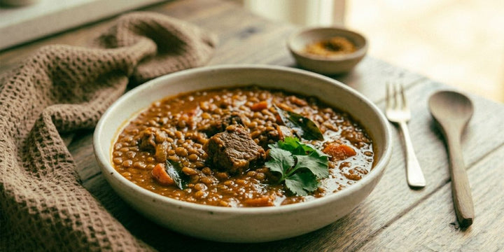 Delhi Lentil Curry