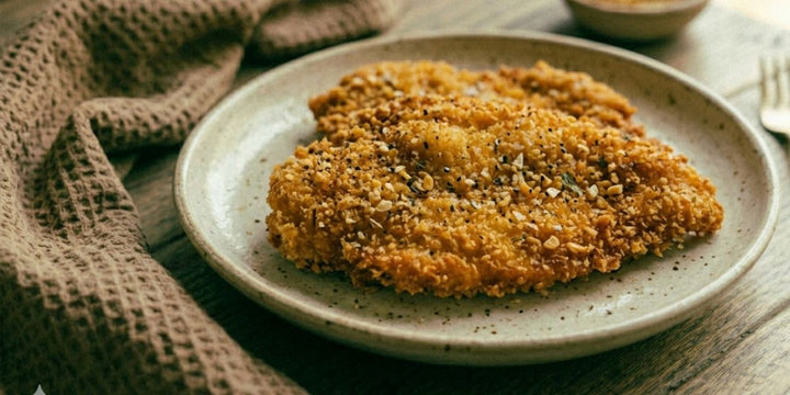 Garlic Pepper Chicken Schnitty