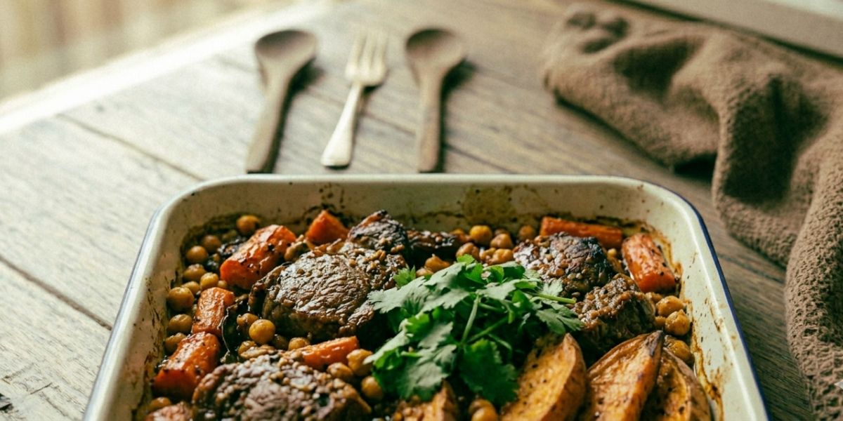 Easy Tray Bake