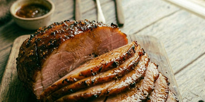 Sweet and Smokin' Ham Glaze