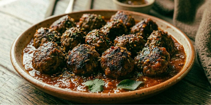 Tagine Moroccan Meatballs