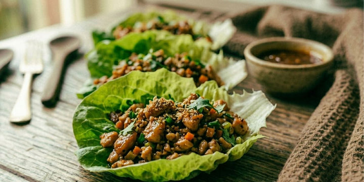 Asian Lettuce Cups