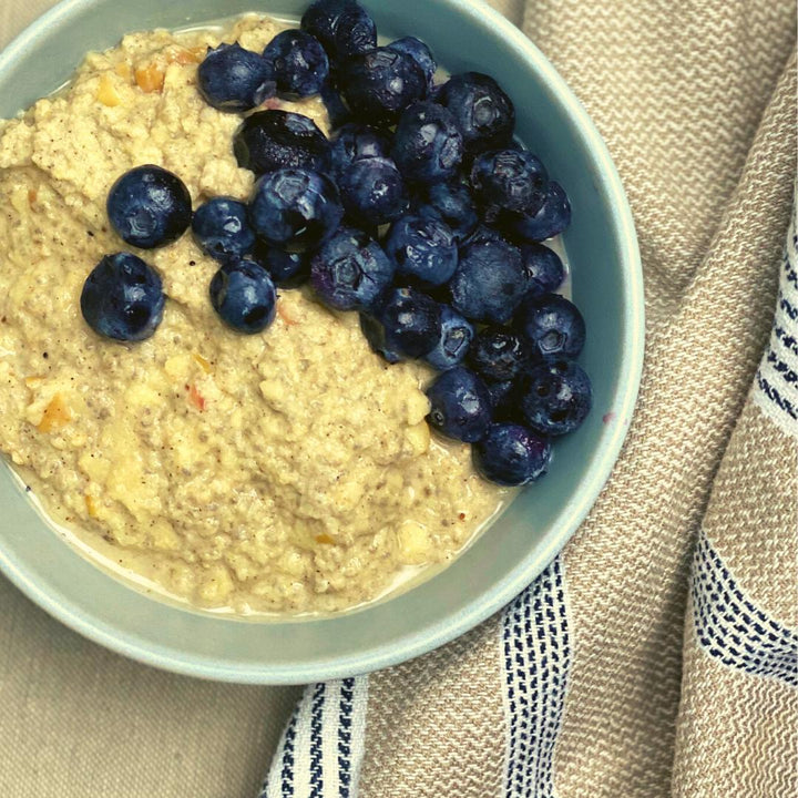 Spiced Almond Porridge