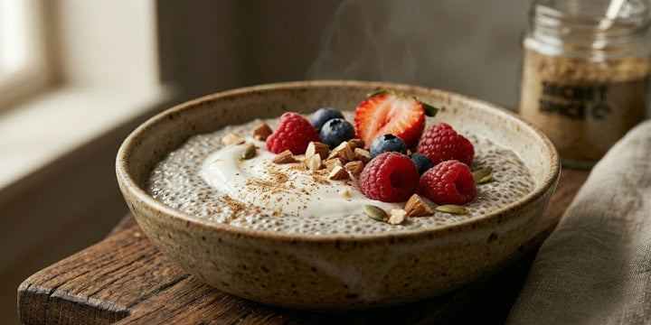 Spiced Chia Pudding