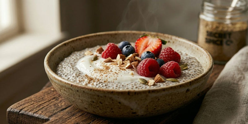 Spiced Chia Pudding