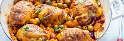 Tagine Chicken and Chickpeas