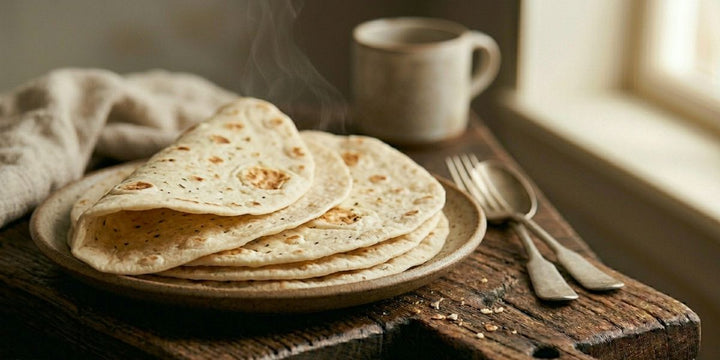 Easy Gluten Free Wraps