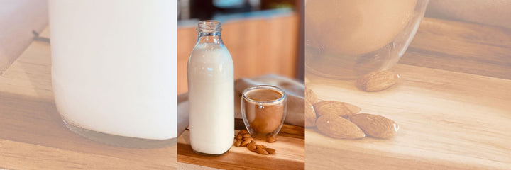 Homemade Almond Milk