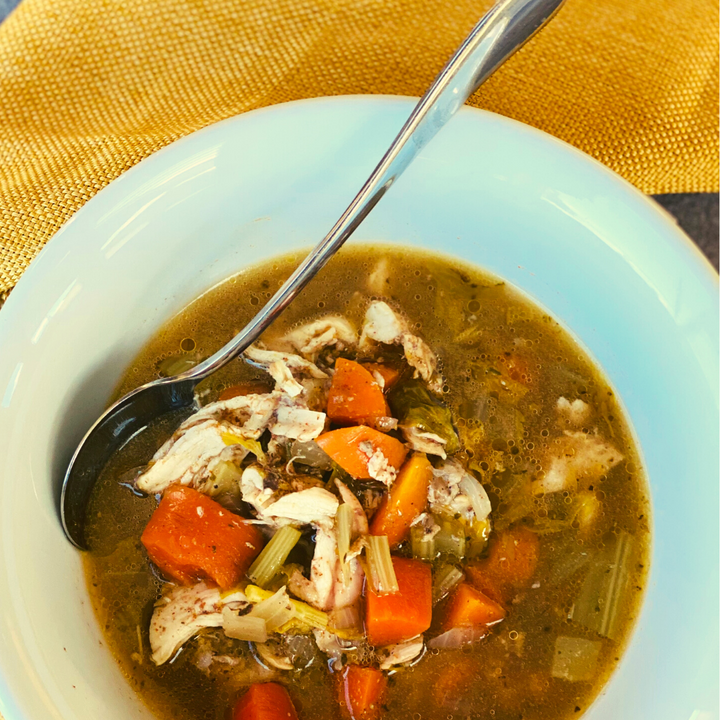 Soothing Chicken Soup