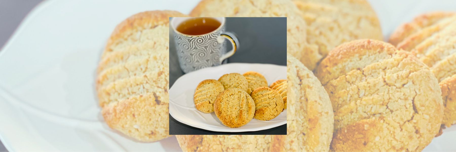 Coconut Almond Cookies