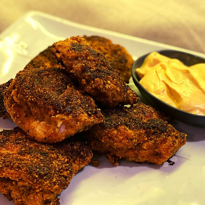 Smokin' Chicken Nuggets