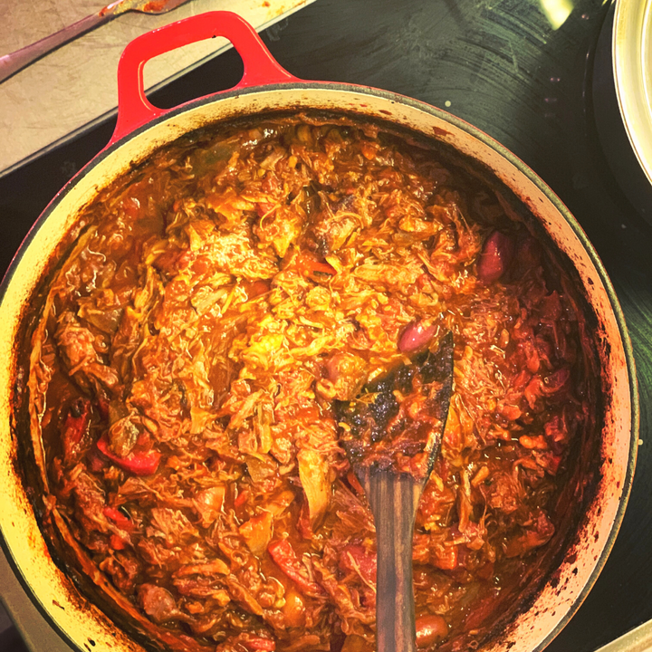 Smokey Pulled Pork for tacos