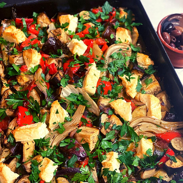 Roasted Vegetables with Herbalicious