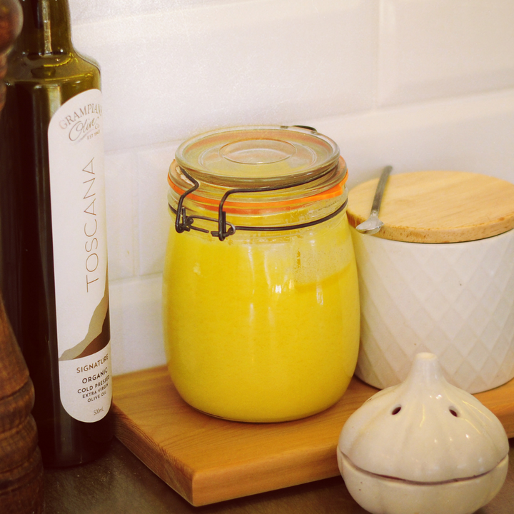 Homemade Ghee