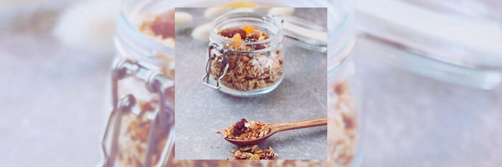 Sweet Spiced Granola