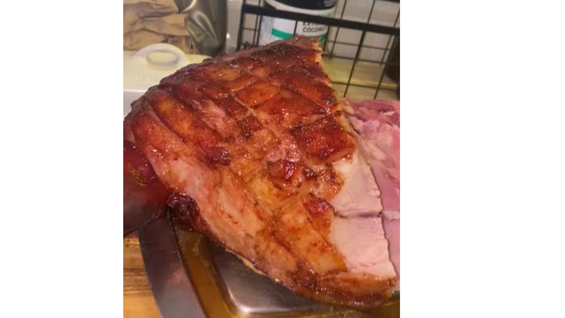 Sweet and Smokin' Ham Glaze