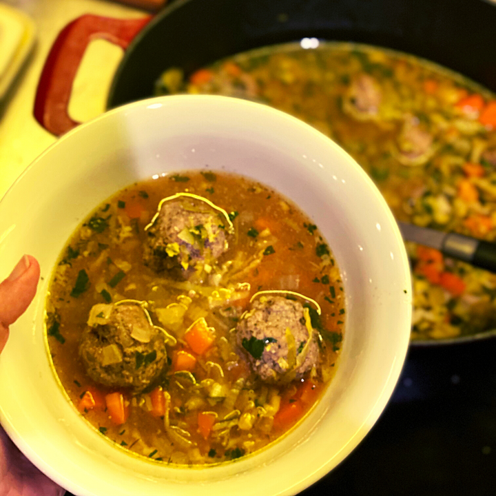 Meatball Soup
