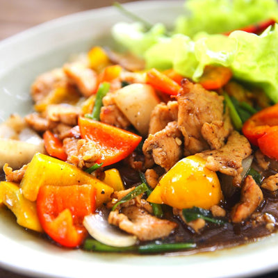 Spiced Honey Chicken Stir-fry