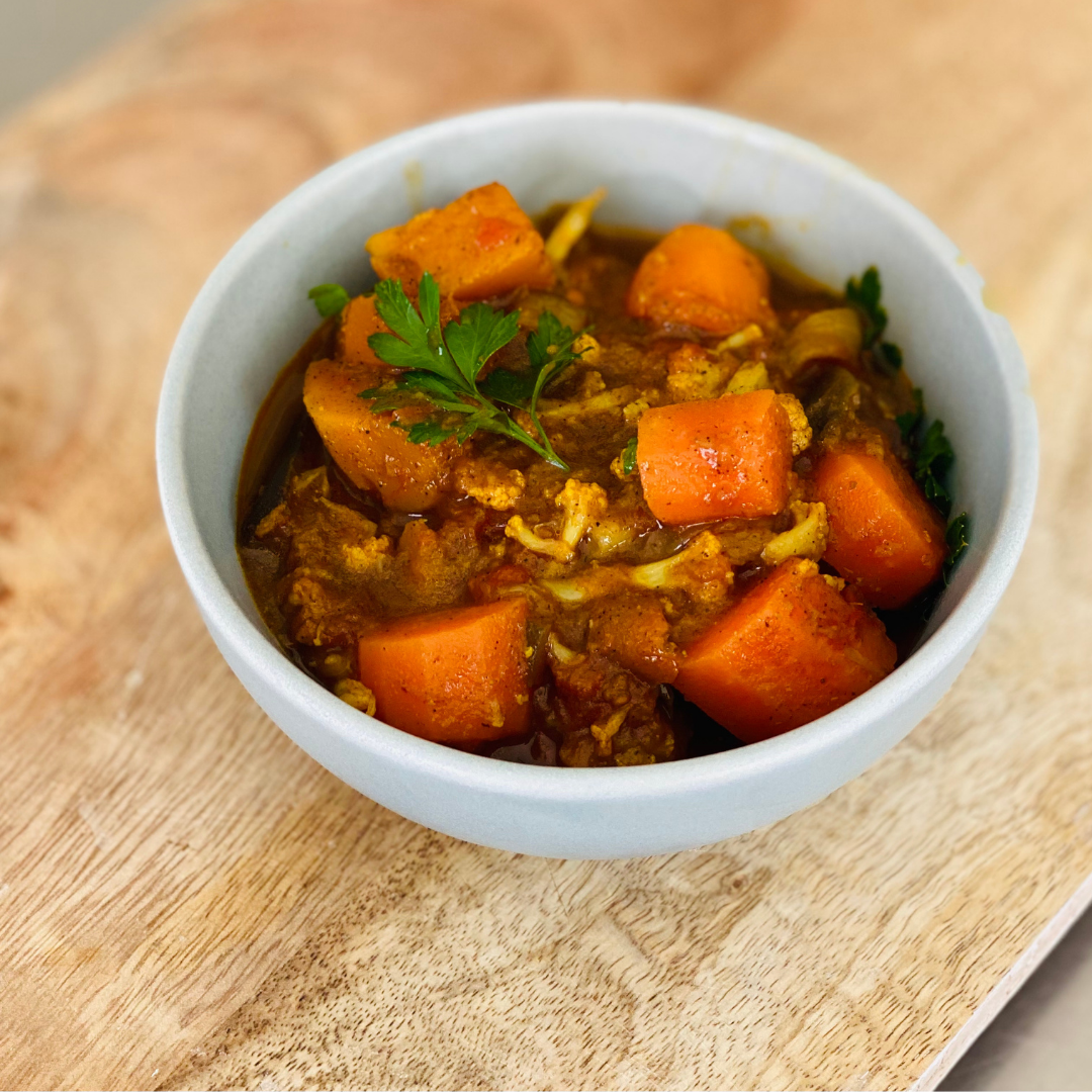 Delhi mixed vegetable curry
