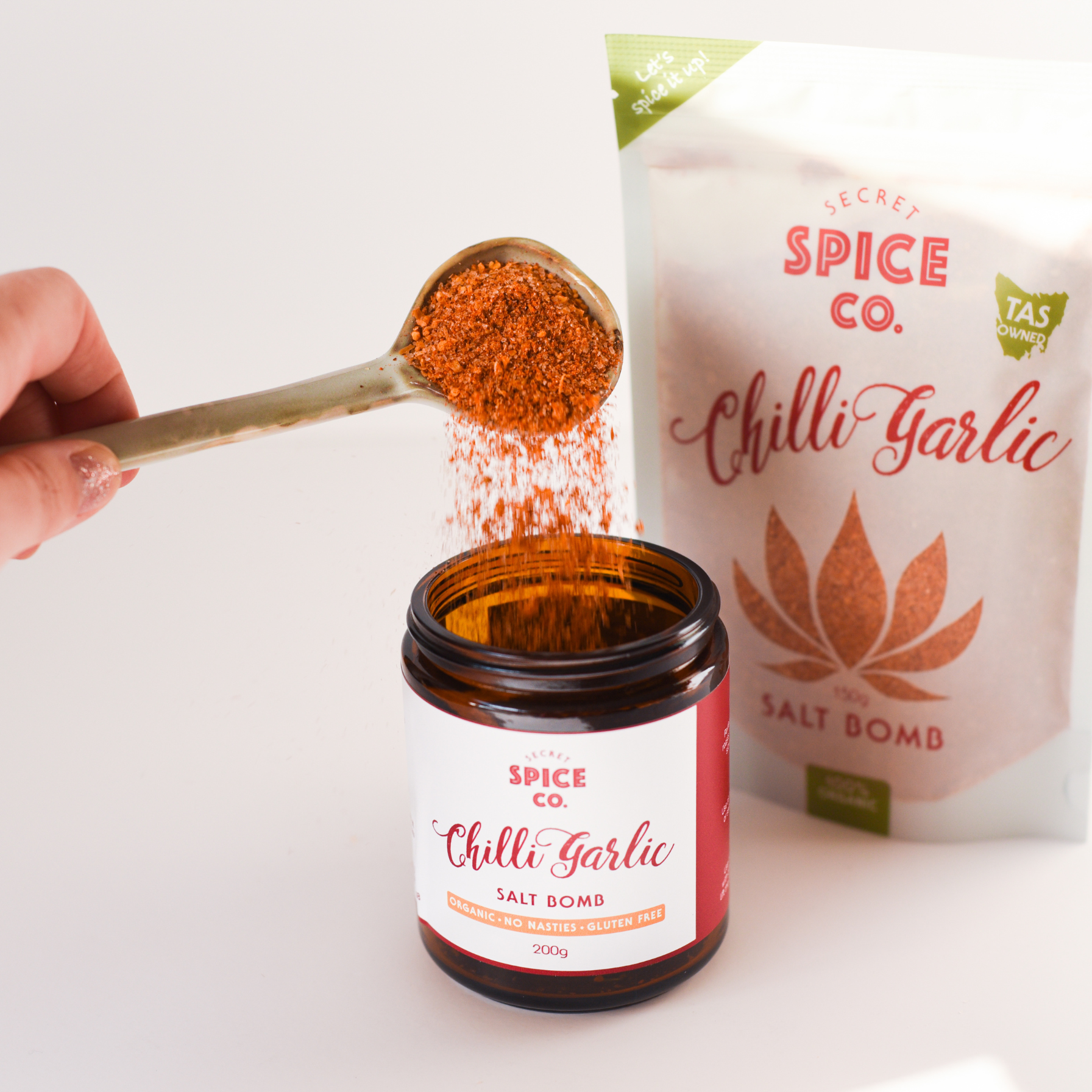 chilli garlic salt image