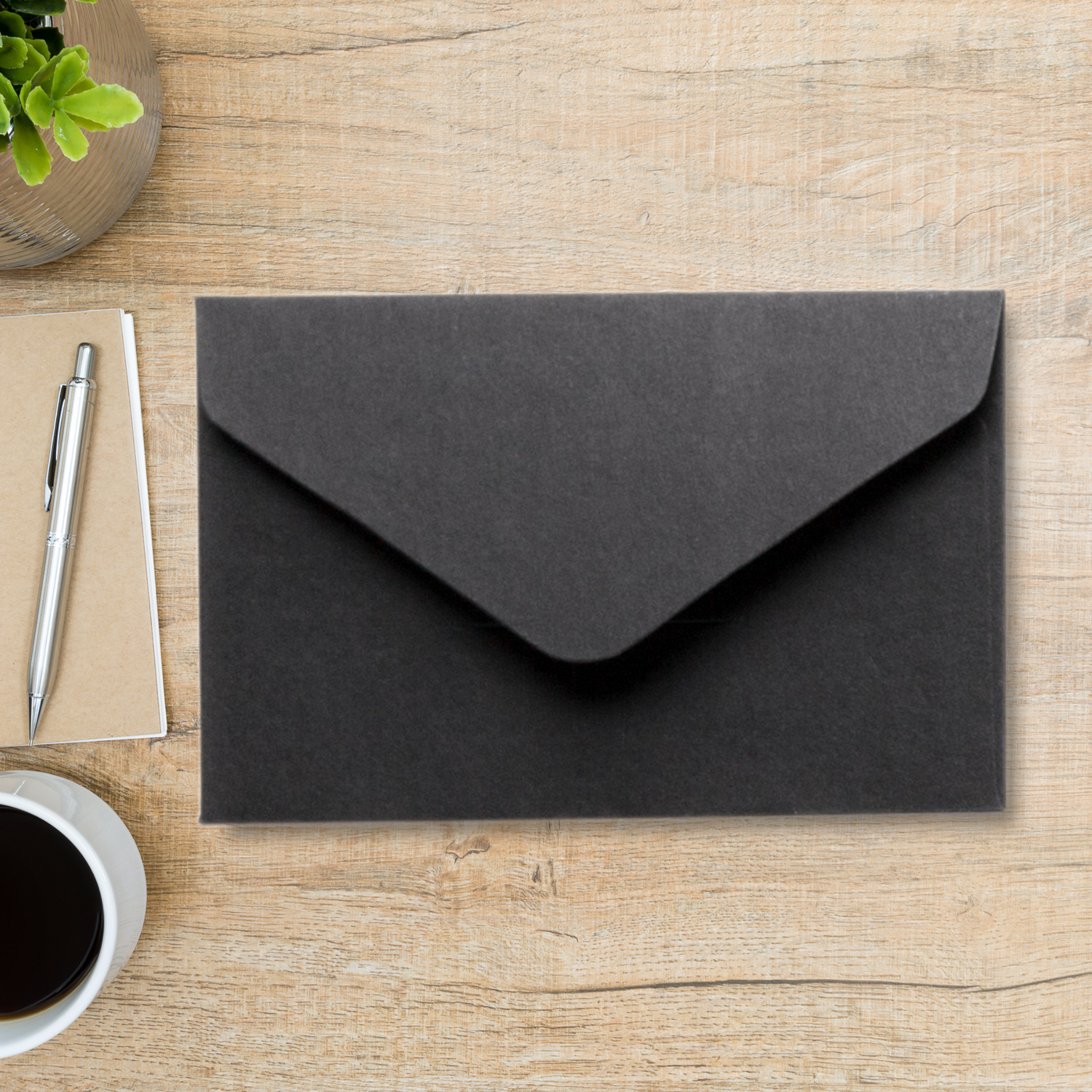 ENVELOPE ON A DESK