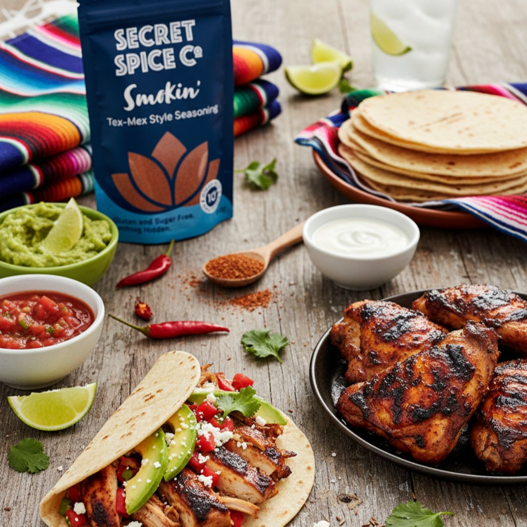 Salt Free Bundle lifestyle cooking shot