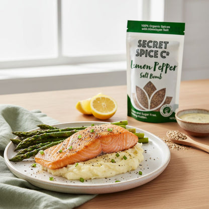 Salt Bomb Bundle refill pouches - Secret Spice Co certified organic