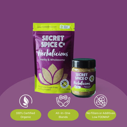 HERBALICIOUS - LOW FODMAP