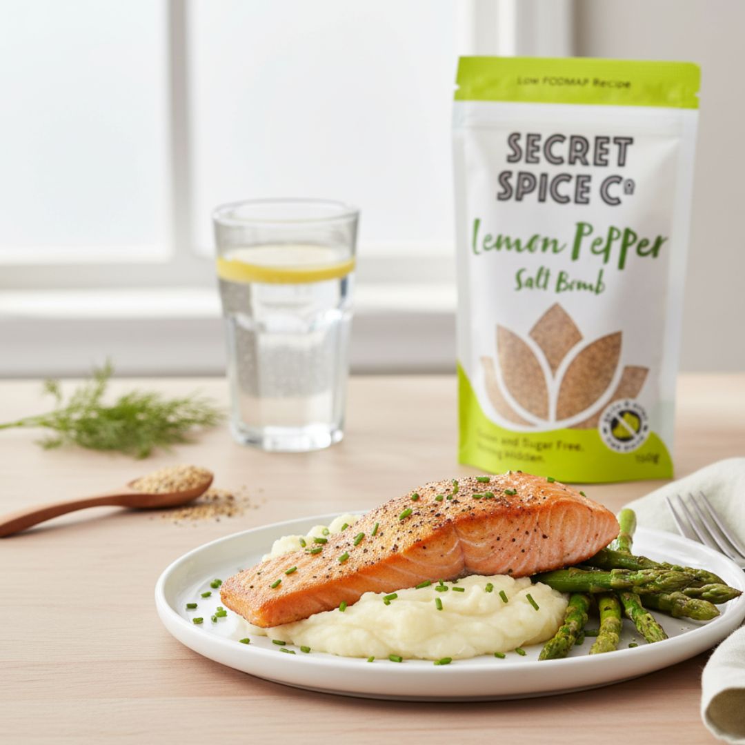 Low FODMAP Bundle individual blends close-up