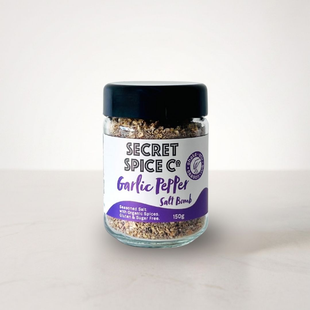 GARLIC PEPPER SALT BOMB