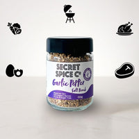 GARLIC PEPPER SALT BOMB