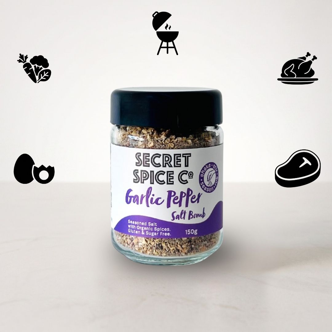 GARLIC PEPPER SALT BOMB