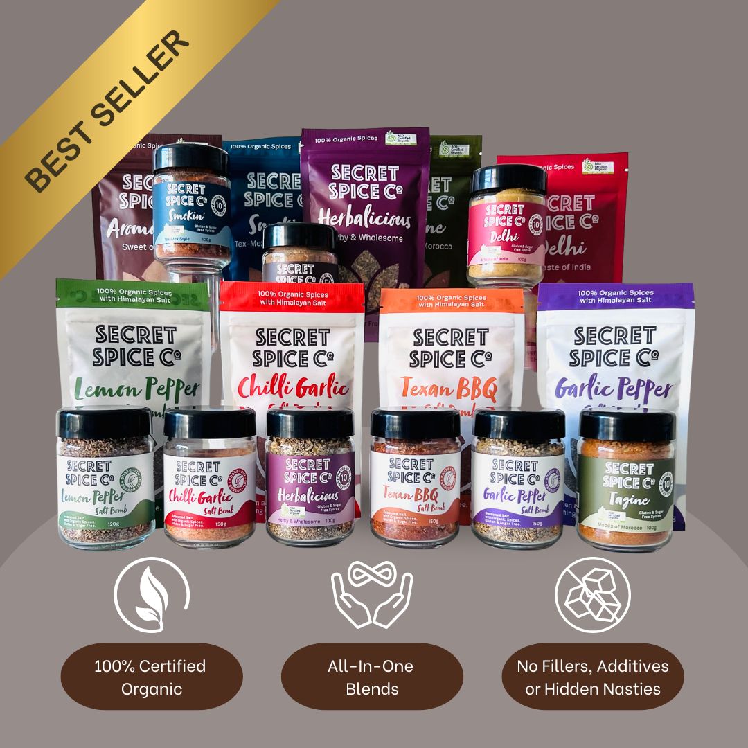 THE ULTIMATE SPICE LOVERS BUNDLE