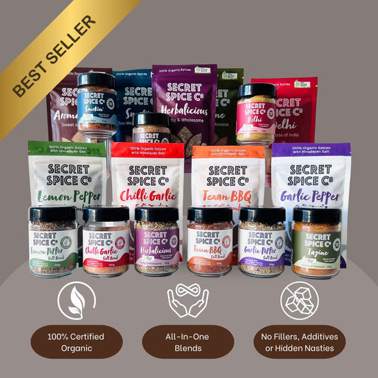 THE ULTIMATE SPICE LOVERS BUNDLE