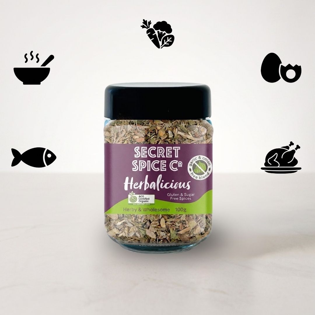 HERBALICIOUS - LOW FODMAP