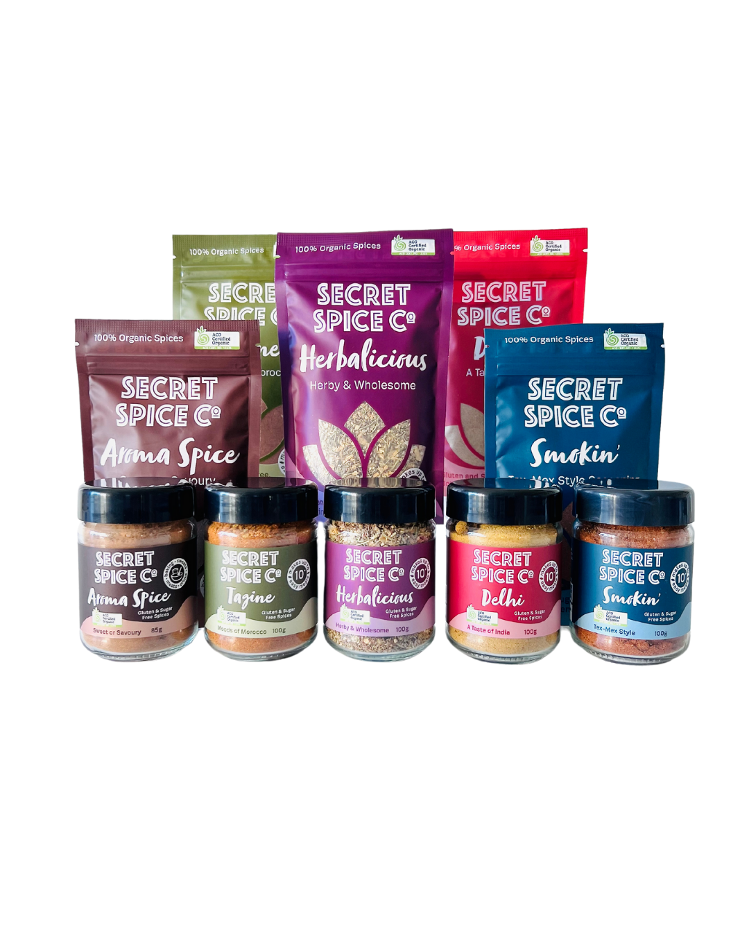 SECRET SPICE START BUNDLE