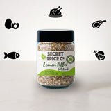 LEMON PEPPER SALT BOMB - LOW FODMAP