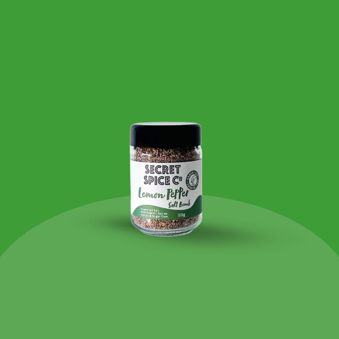 LEMON PEPPER SALT BOMB