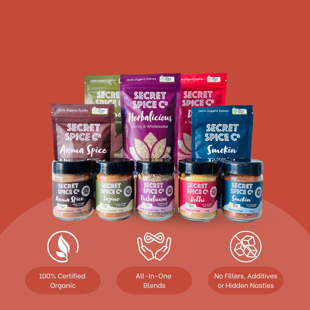 SECRET SPICE START BUNDLE