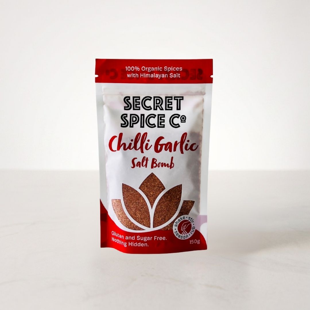 CHILLI GARLIC SALT BOMB