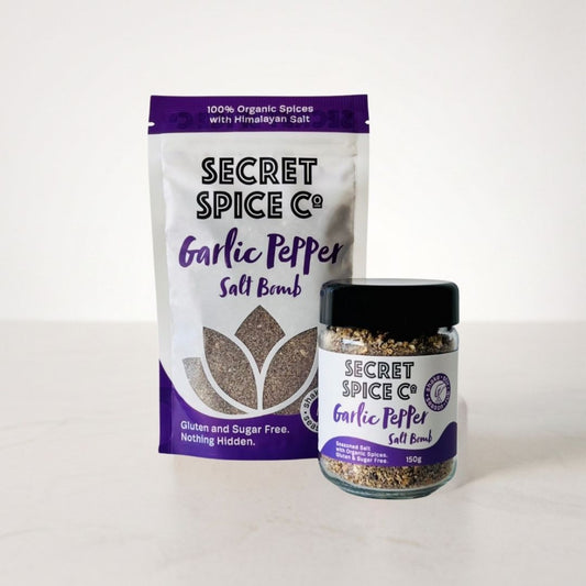GARLIC PEPPER SALT BOMB