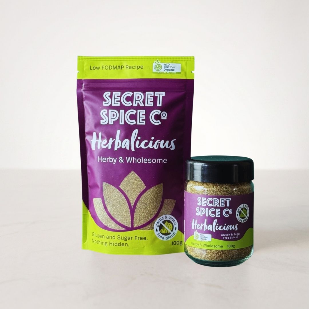HERBALICIOUS - LOW FODMAP
