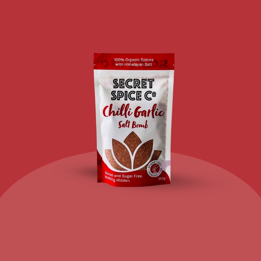 CHILLI GARLIC SALT BOMB