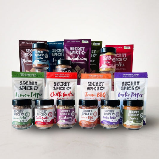 THE ULTIMATE SPICE LOVERS BUNDLE