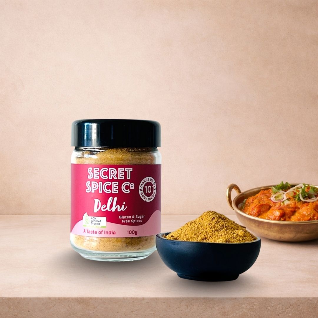 Delhi refill pouch - Secret Spice Co certified organic salt-free