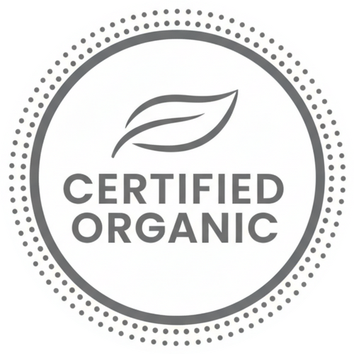 Certified Organic Ingredients